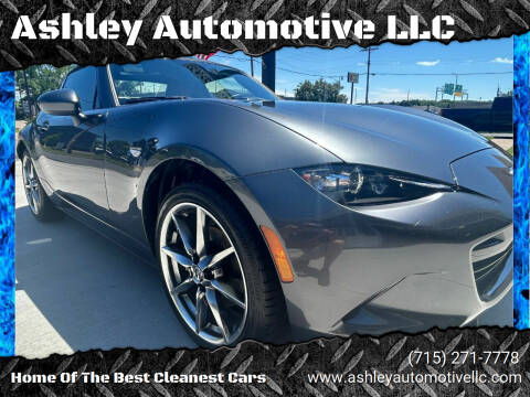 2022 Mazda MX-5 Miata RF for sale at Ashley Automotive LLC in Altoona WI