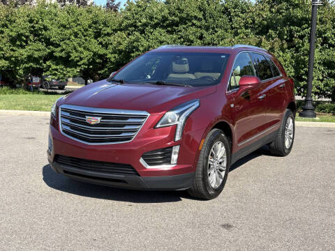 2017 Cadillac XT5 Luxury