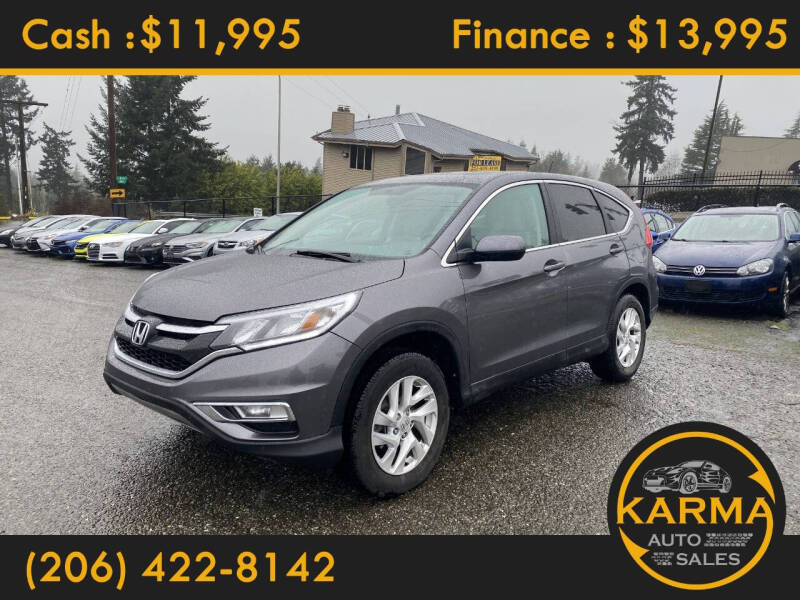 2015 Honda CR-V EX's photo