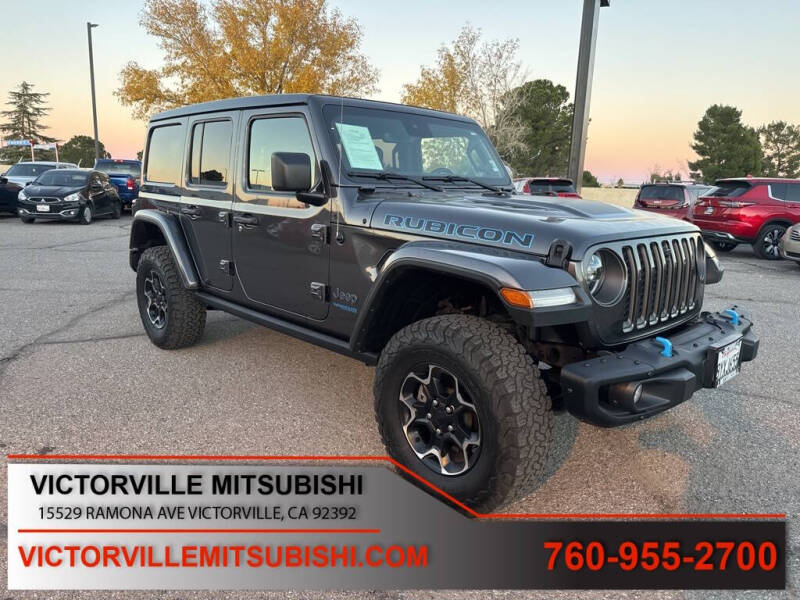 2021 Jeep Wrangler Unlimited Rubicon 4xe