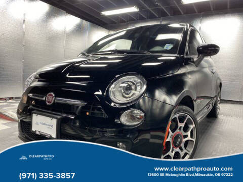 2015 FIAT 500