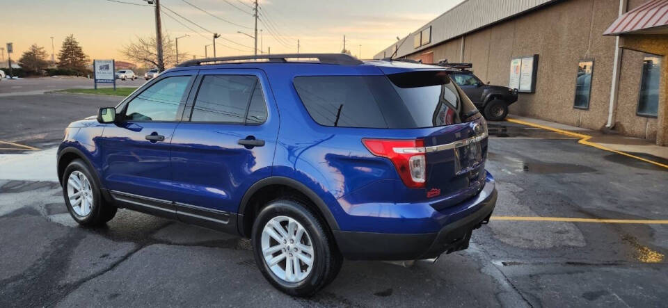 2015 Ford Explorer for sale at Rideaway Auto Sales, LLC in Denver, CO