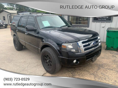 2012 Ford Expedition for sale at Rutledge Auto Group in Palestine TX