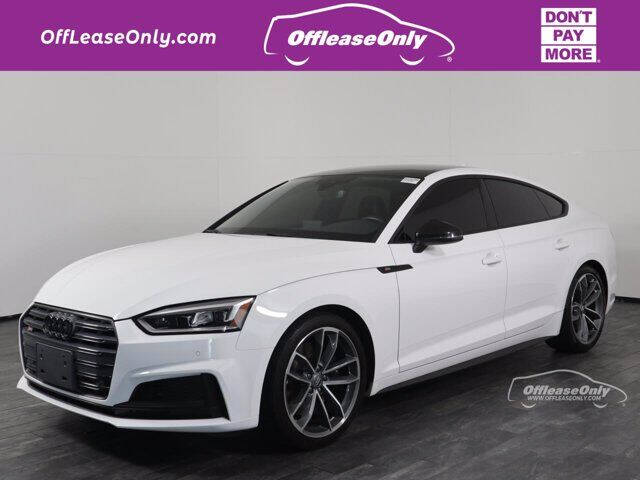2018 Audi S5 Sportback 3.0T quattro Premium Plus