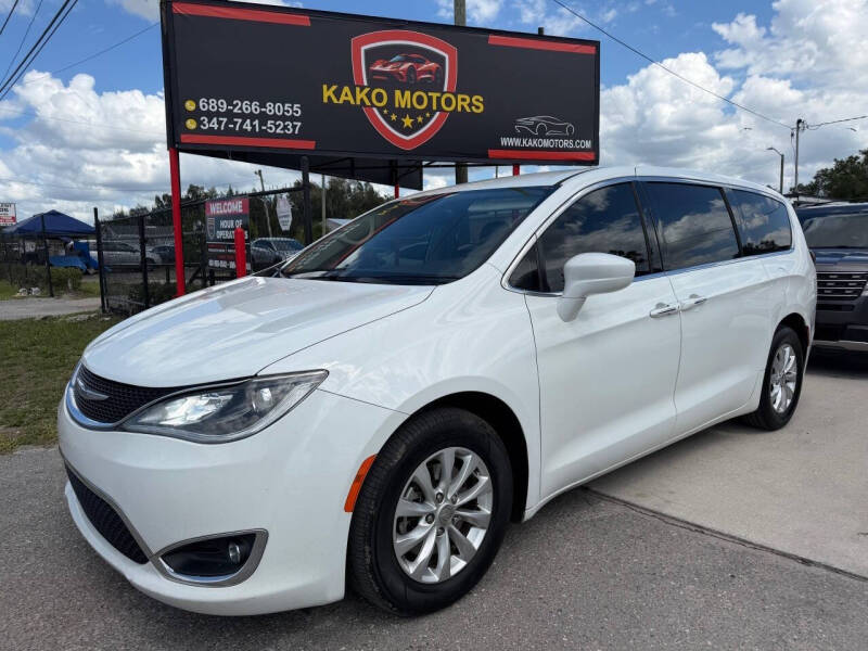 2018 Chrysler Pacifica Touring Plus