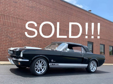 1966 Ford Mustang for sale at Classic Auto Haus in Dekalb IL