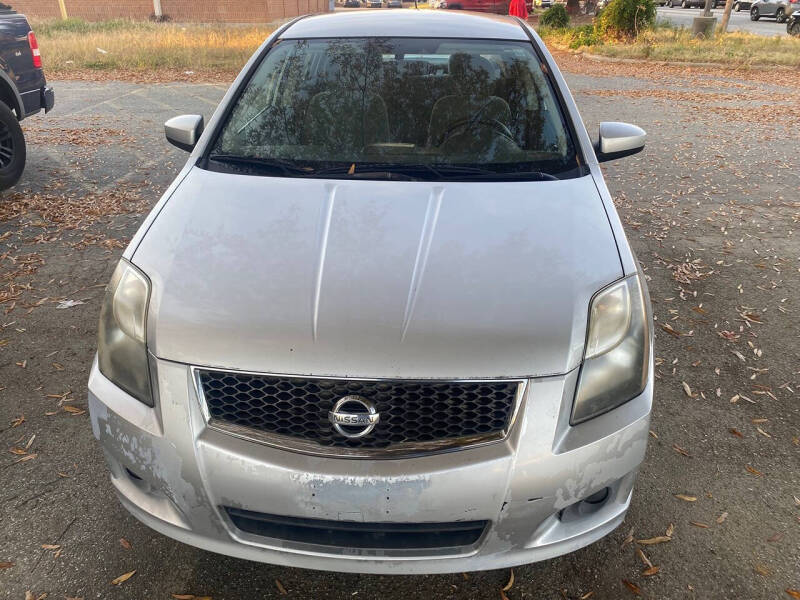 2010 Nissan Sentra 2.0 SR