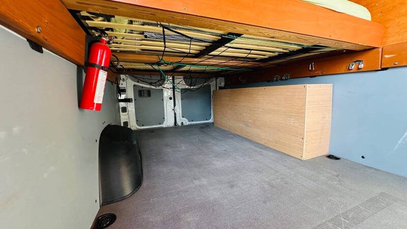 2018 Mercedes-Benz Sprinter 2500