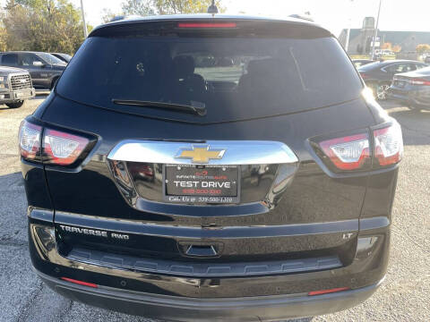 2017 Chevrolet Traverse LT