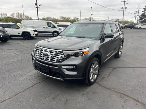 2020 Ford Explorer Platinum
