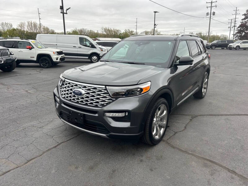 2020 Ford Explorer Platinum