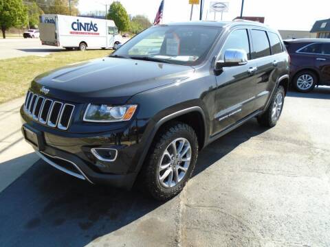 2014 Jeep Grand Cherokee for sale at PIEDMONT CUSTOM CONVERSIONS USED CARS in Danville VA