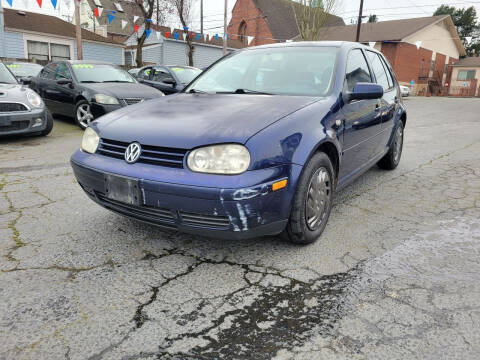 2000 Volkswagen Golf for sale at American Dream Motors in Everett WA