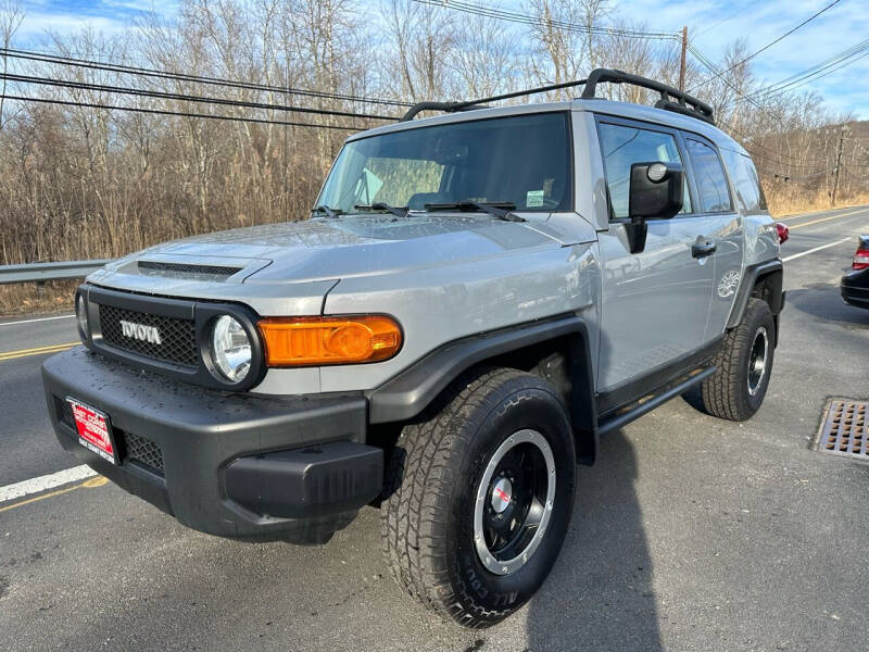 2013 Toyota FJ Cruiser for sale at East Coast Motors in Dover NJ