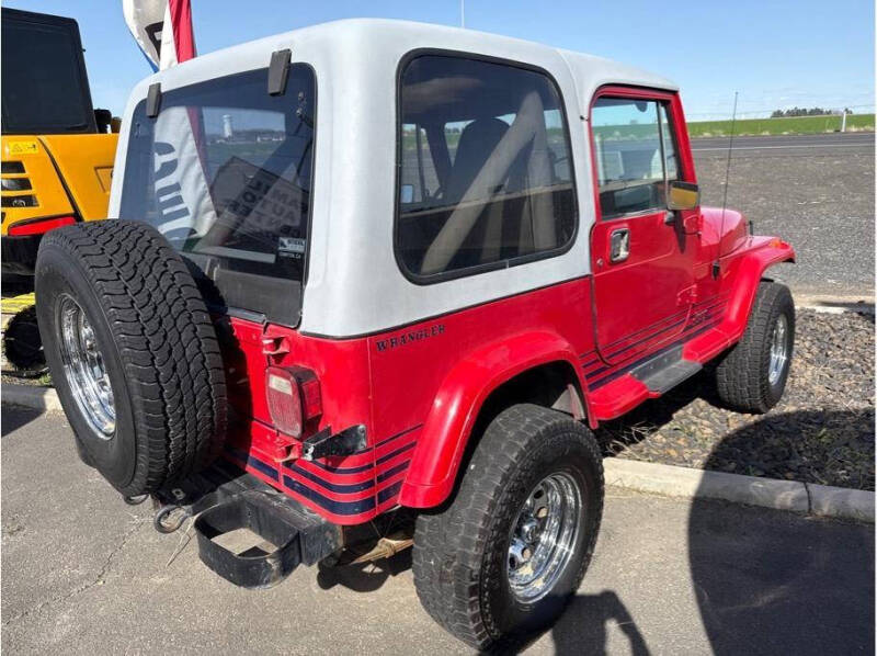 1990 Jeep Wrangler Islander
