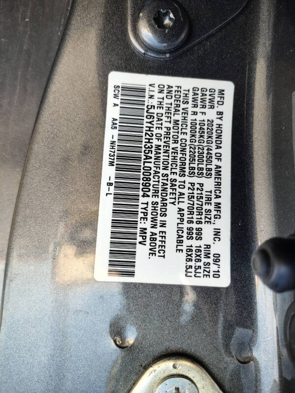 2010 Honda Element LX