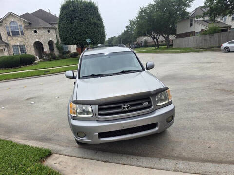 2004 Toyota Sequoia SR5