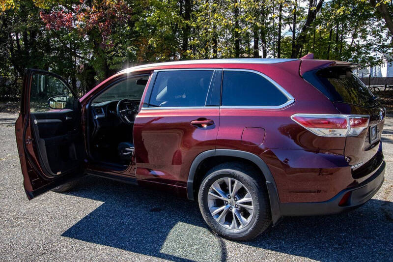 2015 Toyota Highlander XLE