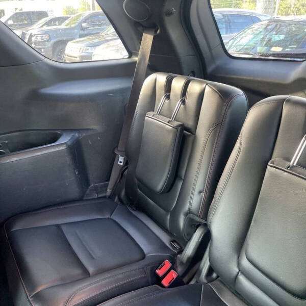 2019 Ford Explorer Sport