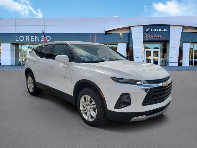 2022 Chevrolet Blazer LT