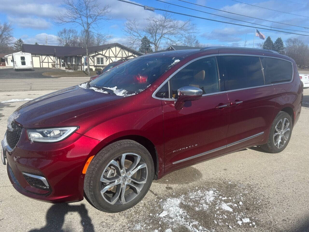 2021 Chrysler Pacifica for sale at Algoma Motors, Inc in Algoma, WI