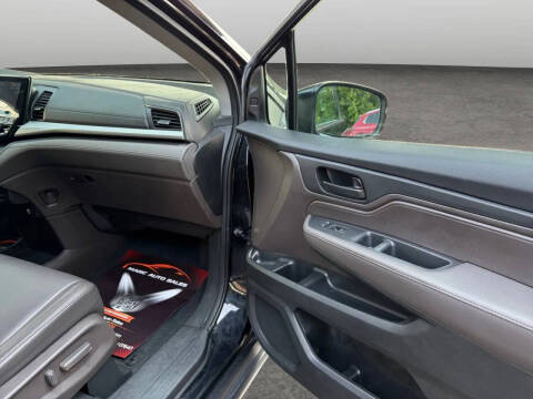 2019 Honda Odyssey