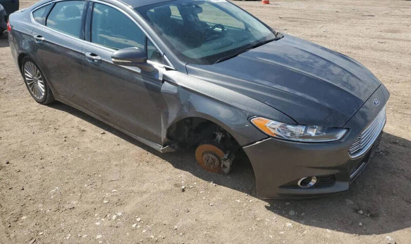 2016 Ford Fusion Titanium