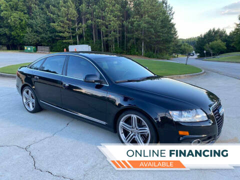 2011 Audi A6 for sale at Two Brothers Auto Sales in Loganville GA