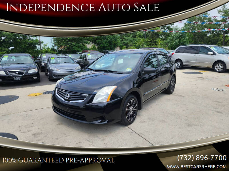 2012 Nissan Sentra for sale at Independence Auto Sale in Bordentown NJ