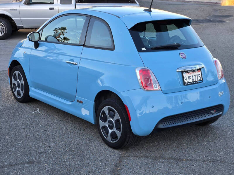 2016 FIAT 500e