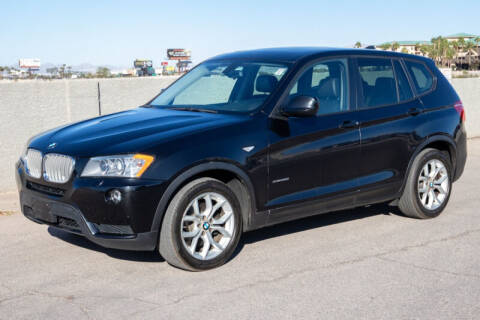 2014 BMW X3 for sale at REVEURO in Las Vegas NV