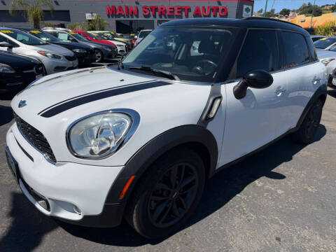 2013 MINI Countryman Cooper S