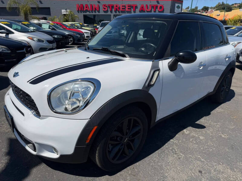 2013 MINI Countryman Cooper S