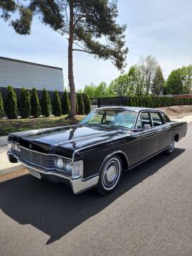 1968 Lincoln Continental for sale at RICKIES AUTO, LLC. in Portland OR