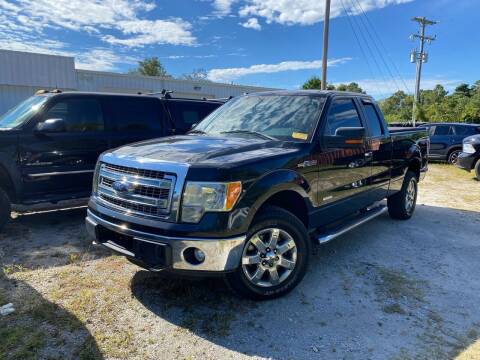 2013 Ford F-150 for sale at Bogue Auto Sales in Newport NC