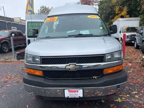 2016 Chevrolet Express for sale at Elmora Auto Sales in Elizabeth NJ