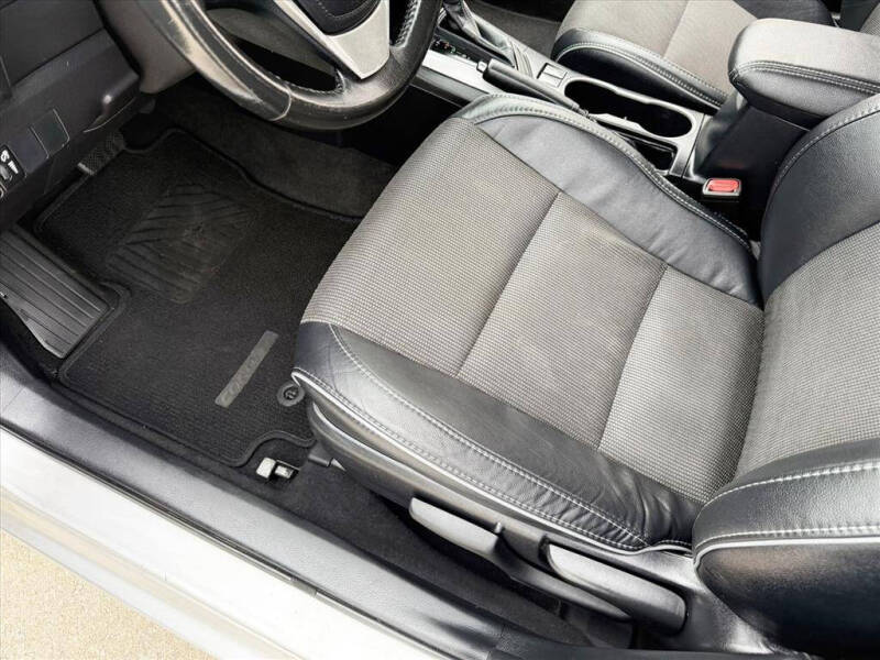 2016 Toyota Corolla S