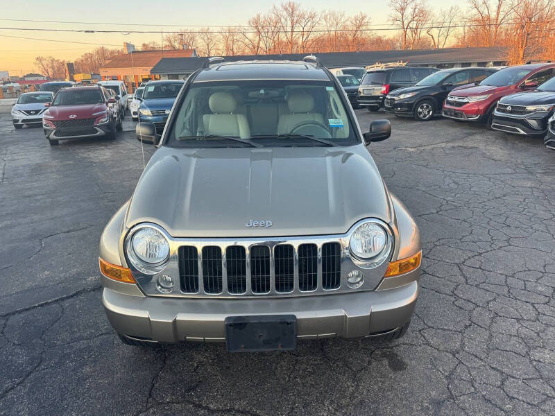 2005 Jeep Liberty Limited