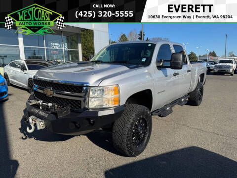 2011 Chevrolet Silverado 2500HD for sale at West Coast AutoWorks in Everett WA