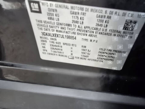 2018 GMC Terrain Denali