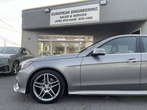2015 Mercedes-Benz E-Class E 350 4MATIC