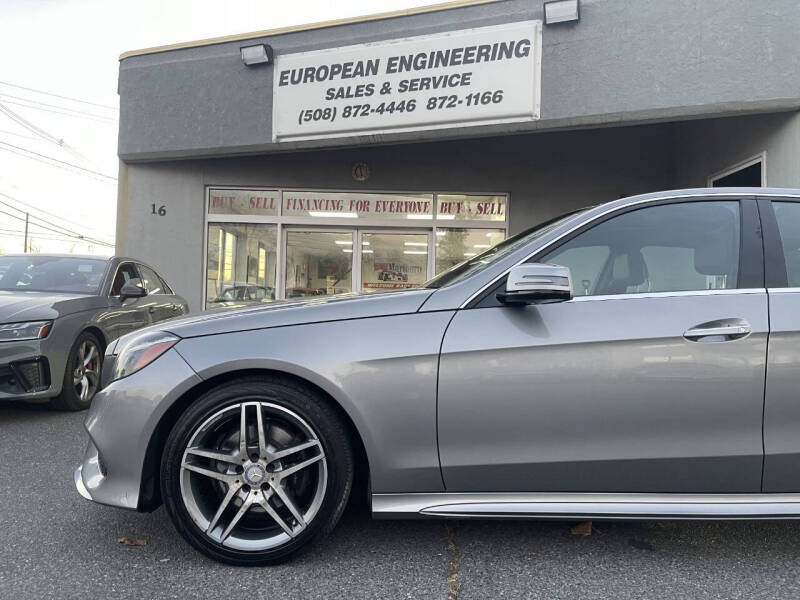 2015 Mercedes-Benz E-Class E 350 4MATIC