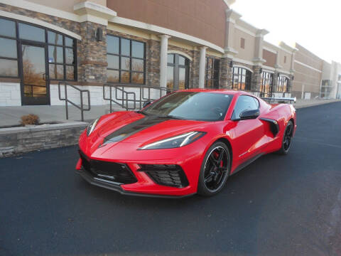 2022 Chevrolet Corvette for sale at Hurricane Auto Sales II in Lake Ozark MO