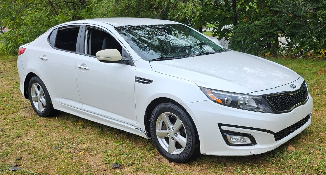 2015 Kia Optima for sale at C.C.R. Auto Sales in New Lenox, IL