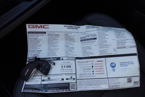 2024 GMC Sierra 1500 Elevation