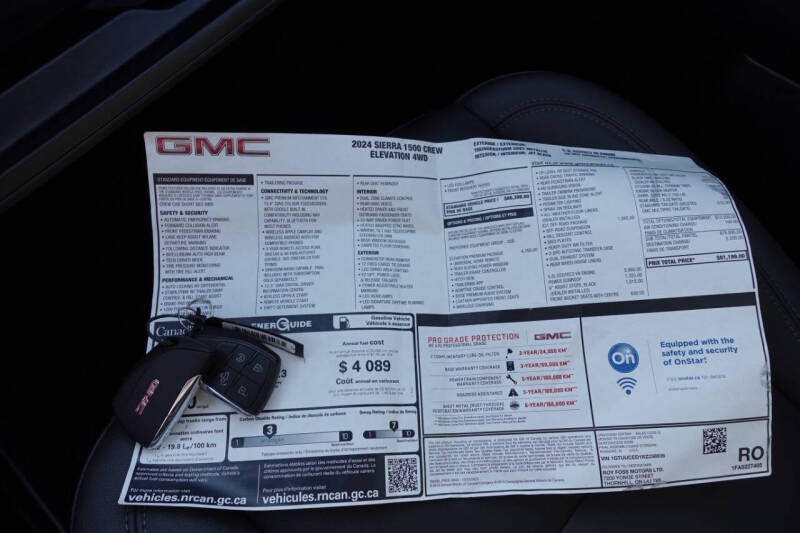 2024 GMC Sierra 1500 Elevation