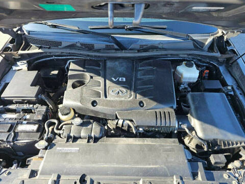 2020 Infiniti QX80 Luxe