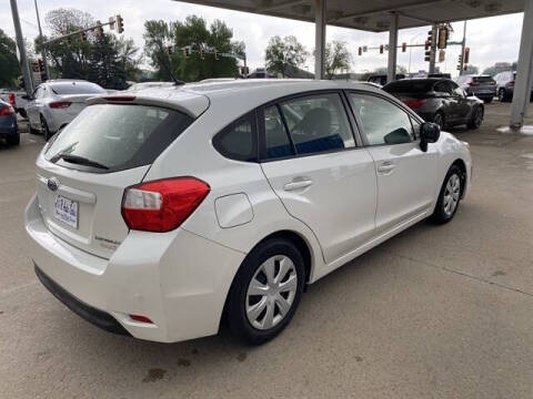 2014 Subaru Impreza 2.0i