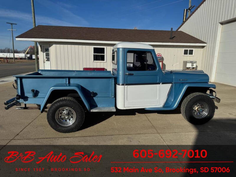 1962 Willys Jeep Pickup
