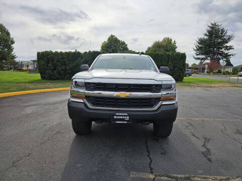 2016 Chevrolet Silverado 1500 Work Truck